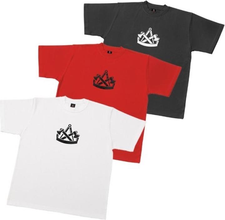 Produktbild FHB T-Shirt Brustlogo Zimmermann (L)