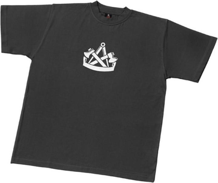 Produktbild FHB T-Shirt Brustlogo Zimmermann (L)