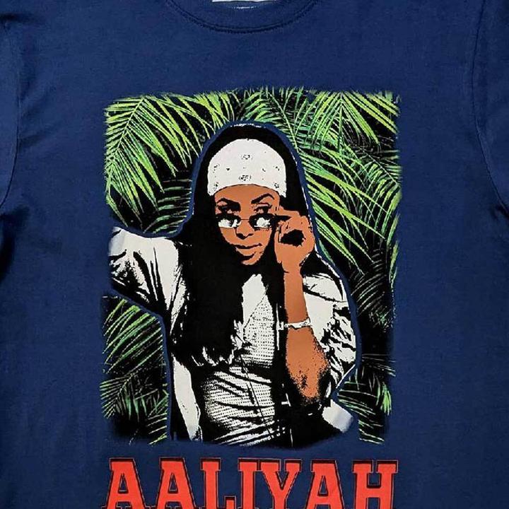 Produktbild Aaliyah TShirt Laub Erwachsene (XL)
