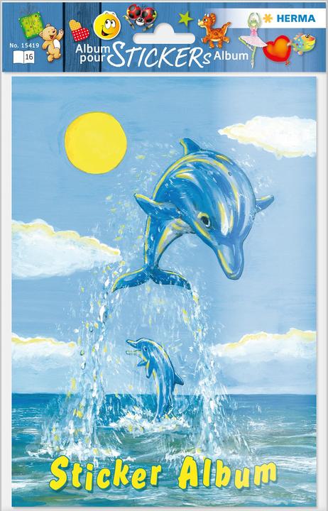 Actual product image HERMA Stickeralbum