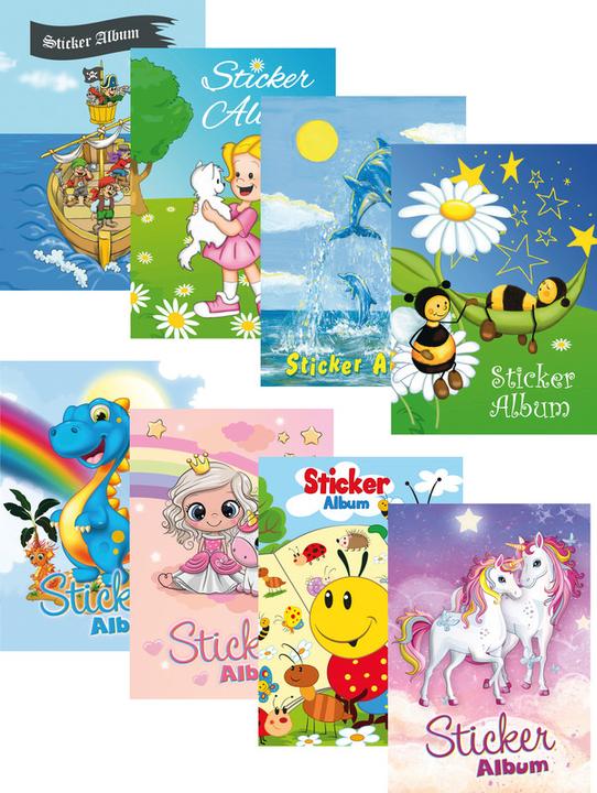 Actual product image HERMA Sticker album