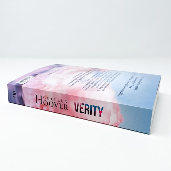 Actual product image Verity (German, Colleen Hoover., 2020)