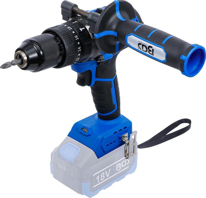 Immagine prodotto BGS Trapano a percussione a batteria | brushless | 80 Nm | 18 V | senza batteria (Batteria ricaricabile)