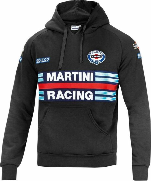 Sparco Felpa con cappuccio Martini Racing