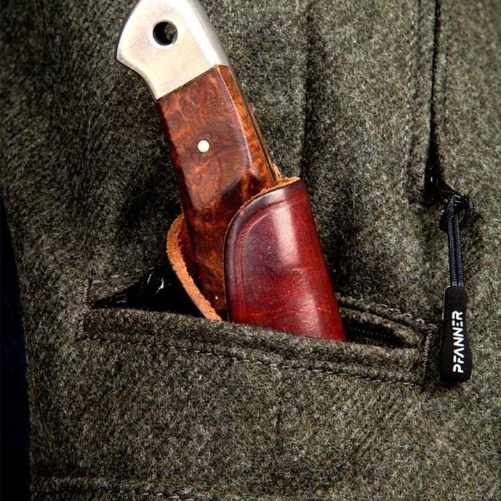 Actual product image Pfanner Loden trousers (L)