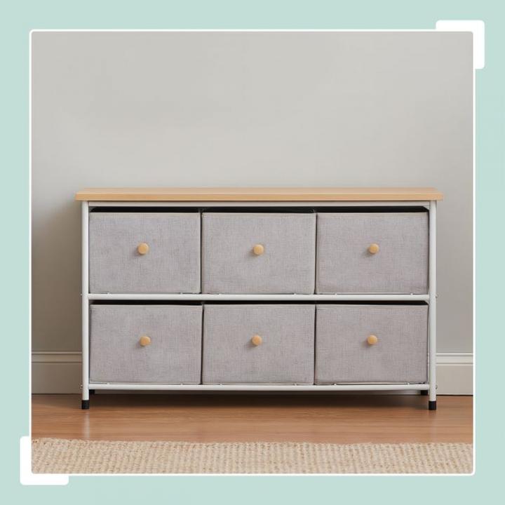 Actual product image Relaxdays Sideboard