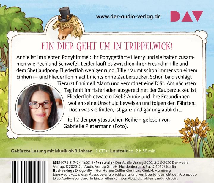 Produktbild Ponyschule Trippelwick – Teil 2: Ein Einhorn spricht nicht mit jedem! (Ellie Mattes, Deutsch)