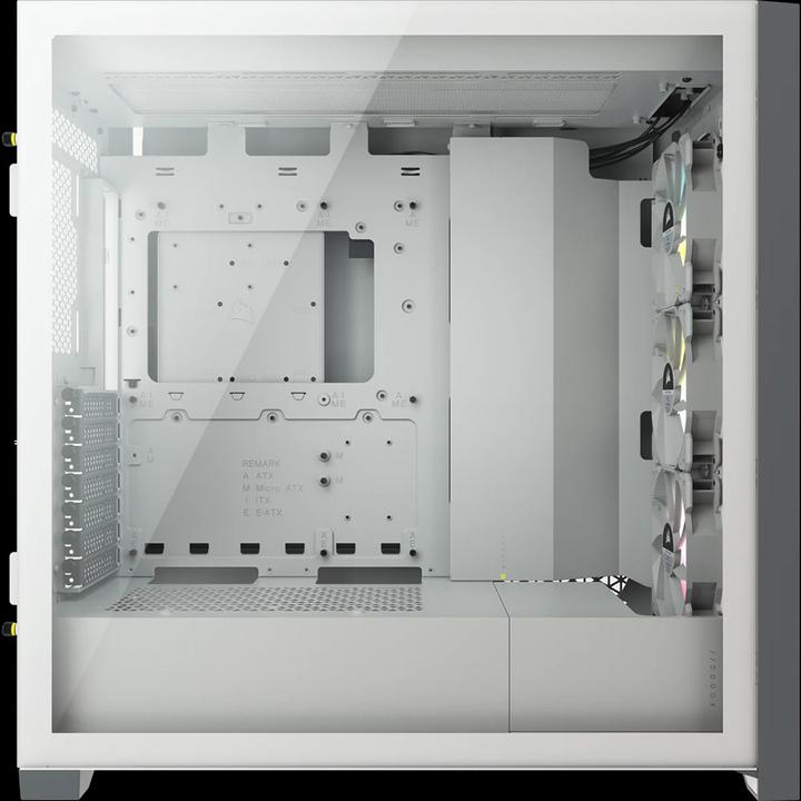 Produktbild Corsair iCUE 5000T RGB (mATX, Mini-ITX, E-ATX, ATX)
