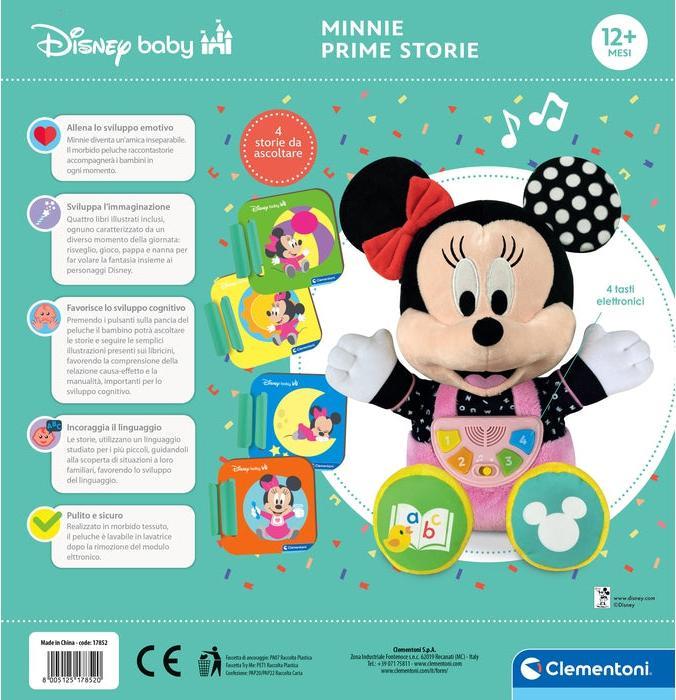 Produktbild Clementoni Baby Minnie Prime