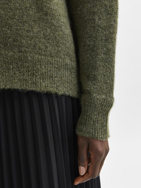 Immagine prodotto Selected Femme Maglione girocollo in lana (M)