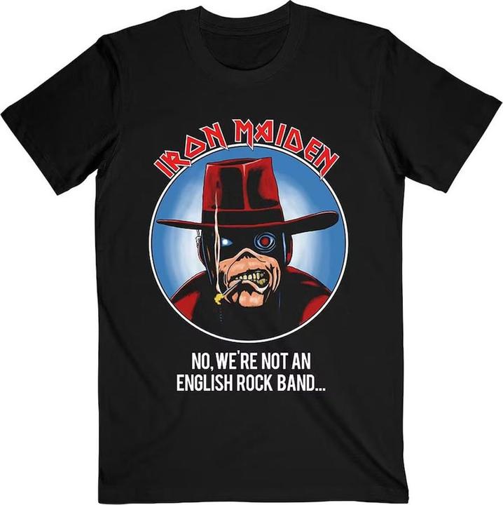 Actual product image Music Brand Not An English Rock Band TShirt (XL)
