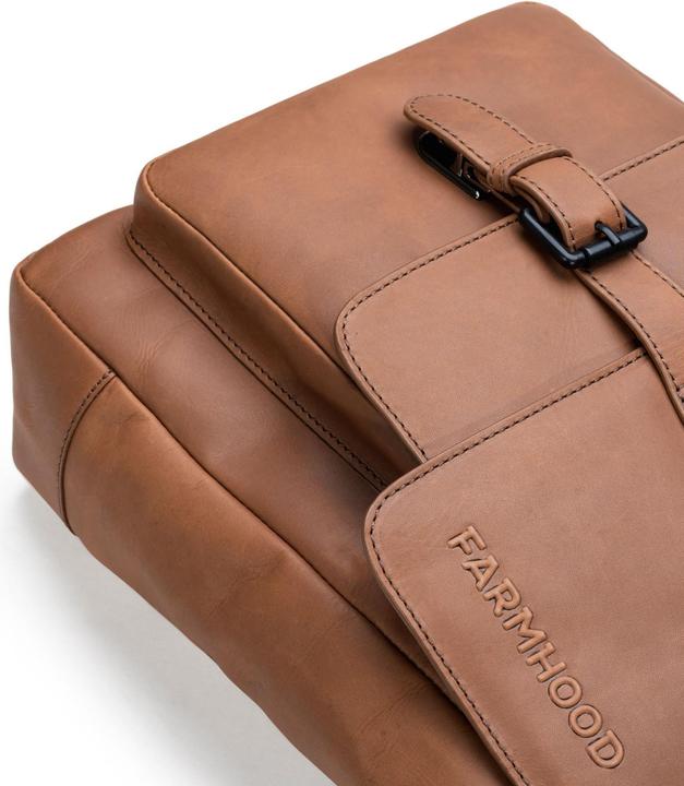 Actual product image Farmhood Nashville City Backpack Leather 35 cm (12 l)