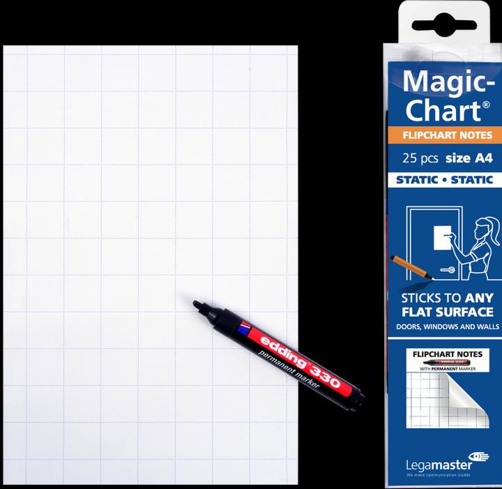 Produktbild Legamaster Magic-Chart Notes Flipchart