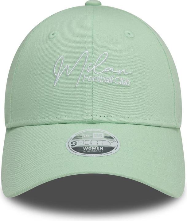 Actual product image New Era 9Forty Damen Cap - AC Mailand Script rosa