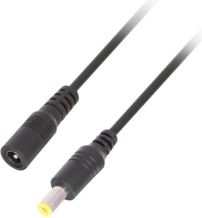 Lindy 70321 power cable Black 0.5 m (0.50 m)