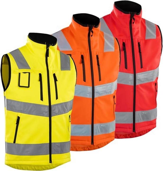Blakläder Gilet Softshell protezione di avvertimento
