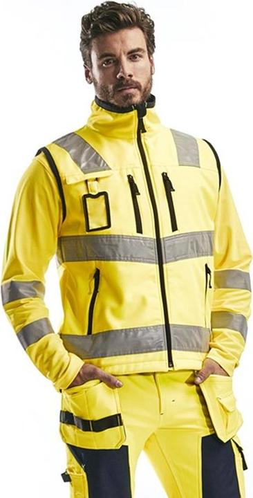 Immagine prodotto Blakläder Gilet Softshell protezione di avvertimento (M)