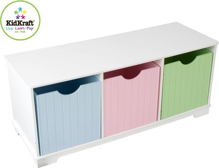 Actual product image KidKraft Nantucket Bench
