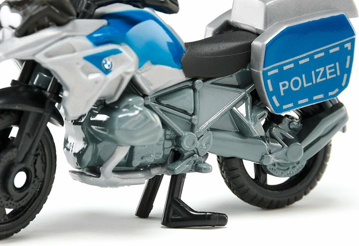 Produktbild Siku 1551 BMW Polizeimotorrad