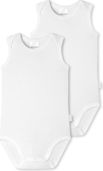 Schiesser Kinder Body weiss (68)