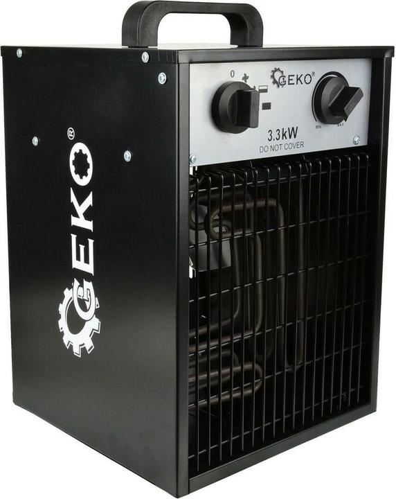 GEKO Elektrische luchtverwarmer met ventilator 3,3 kW