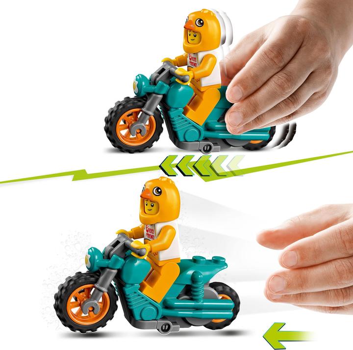 Image du produit LEGO Vélo cascadeur de la mascotte (60310, LEGO City)