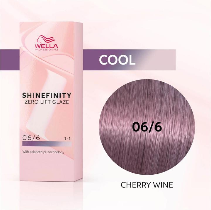 Image du produit Wella Shinefinity (06, 6 - Cherry Wine)