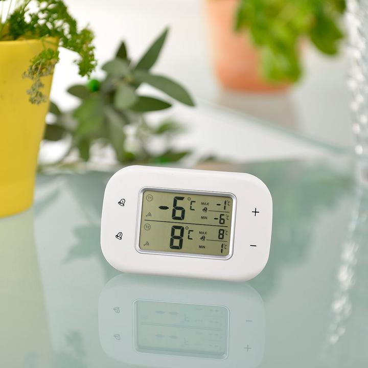 Image du produit Rosenstein & Söhne Thermomètre numérique pour réfrigérateur et congélateur