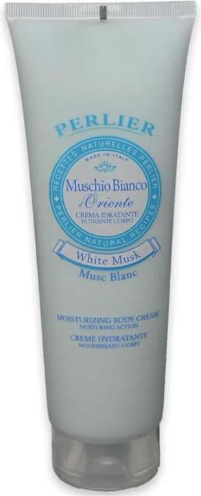 Perlier Feuchtigkeitsspendende Körpercreme Moschus und Türkis 250ml (Körpercreme, 250 ml)