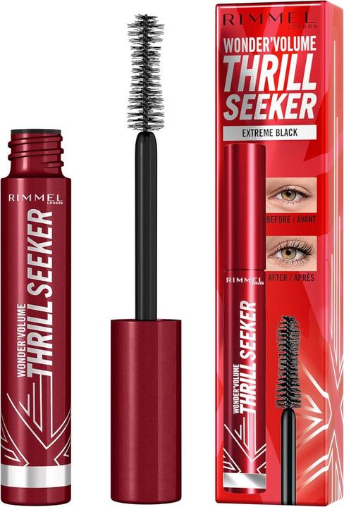 Produktbild Rimmel London Thrill Seeker (Extreme Black)