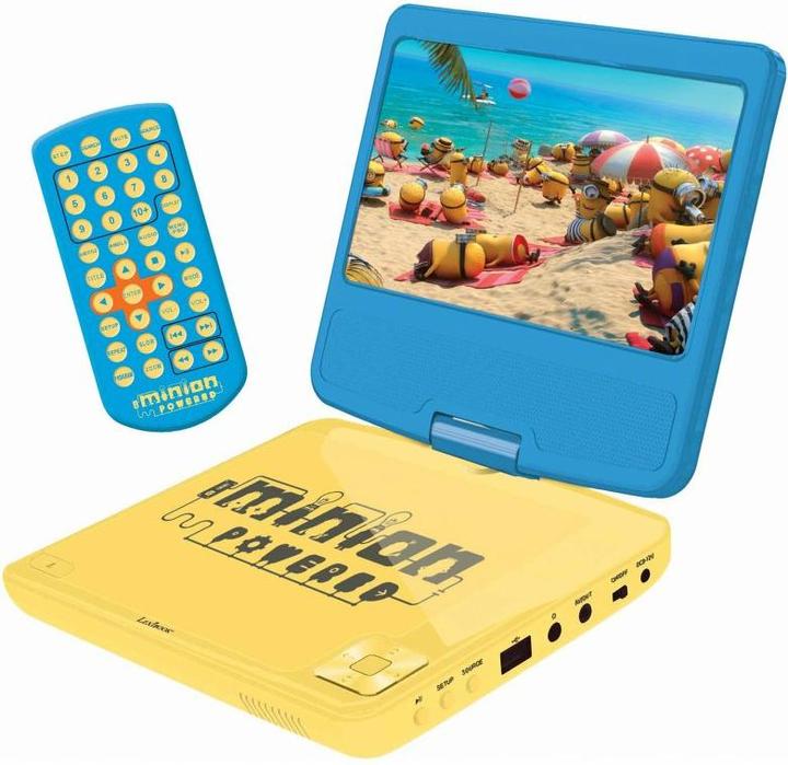 Produktbild Lexibook Minions DVD-Portable (Tragbarer DVD-Player)