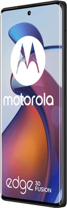 Actual product image Motorola Edge30 Fusion (128 GB, Cosmic Grey, 6.55", Dual SIM, 50 Mpx, 5G)