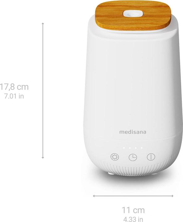 Actual product image Medisana AD 650 Aromatisierungsgerät (200 ml)