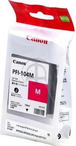 Actual product image Canon Pfi-104m (M)