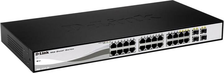 Image du produit D-Link Dgs-1210-24 (24 Ports)