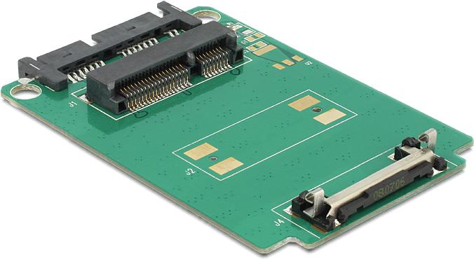 Produktbild Delock Micro SATA 16 Pin > mSATA
