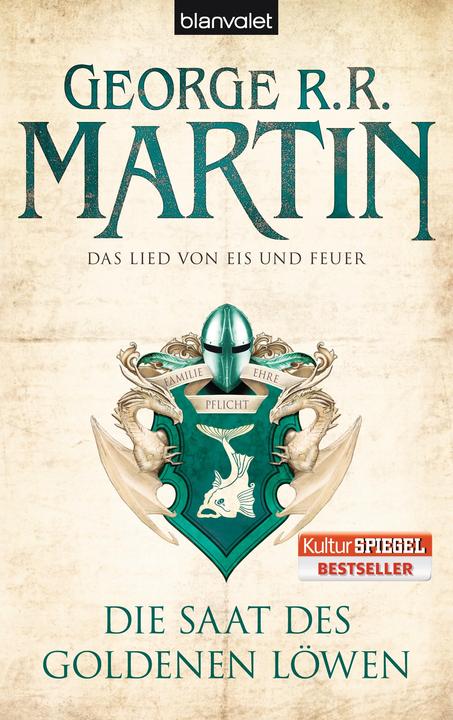 Immagine prodotto Das Lied von Eis und Feuer 04. Die Saat des goldenen Löwen (Tedesco, George R.R. Martin, 2011)