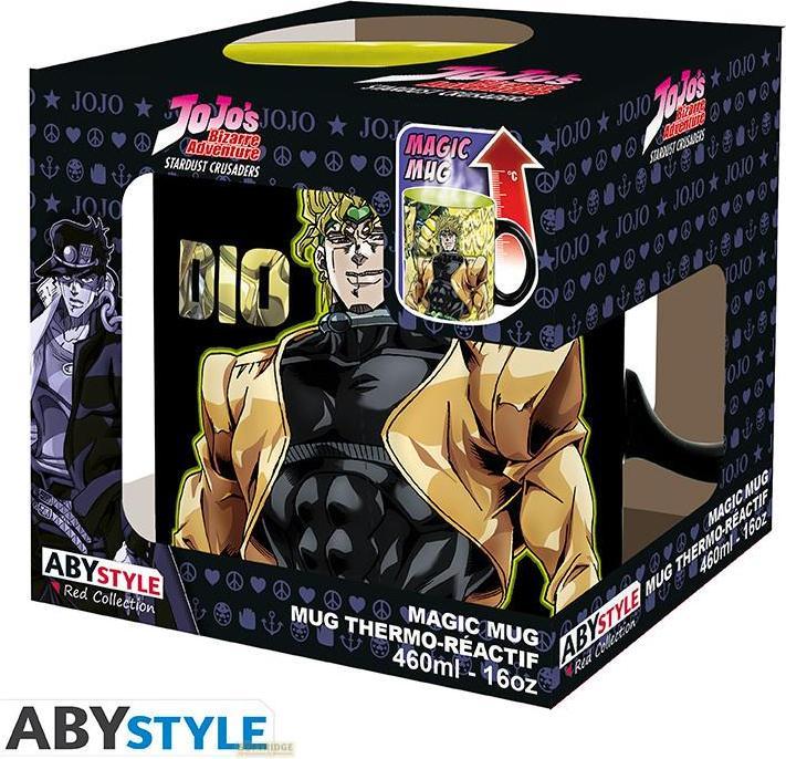 Immagine prodotto ABYstyle Jojo's Bizarre Adventure - Mug Heat Change - 460 ml - Jotaro Dio (460 ml, 1 x)