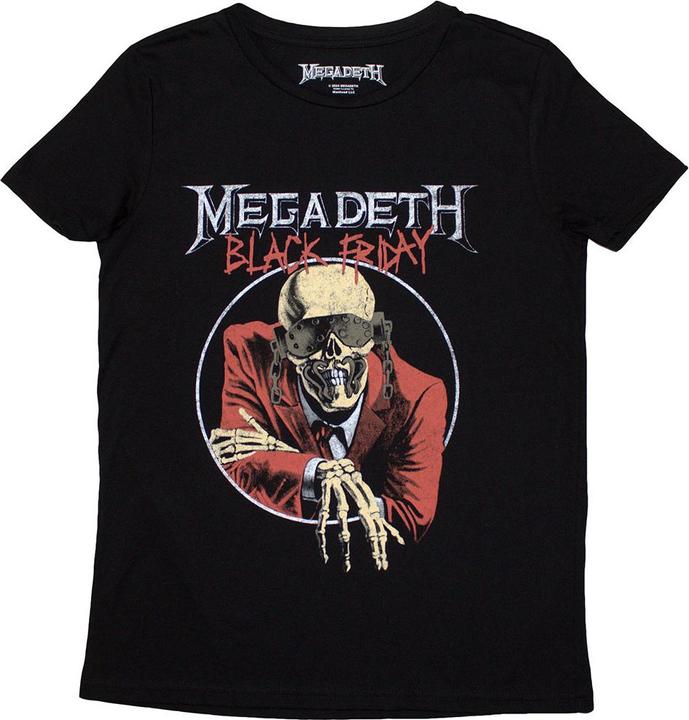 Megadeth Black Friday TShirt (S)