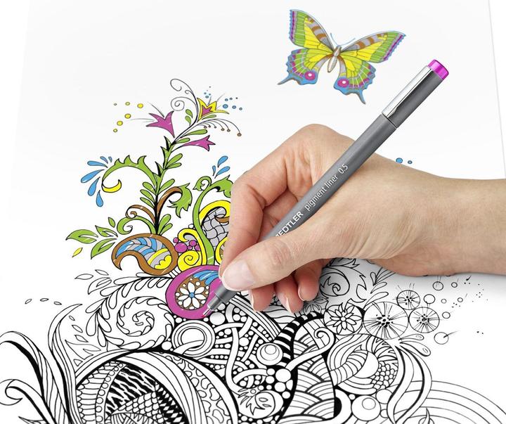 Produktbild Staedtler Pigment Liner (Hellgrün, 1 x)