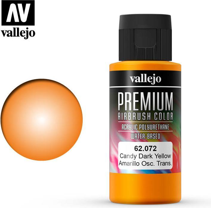 Produktbild Vallejo Premium RC Colors Candy (Gelb, 60 ml)