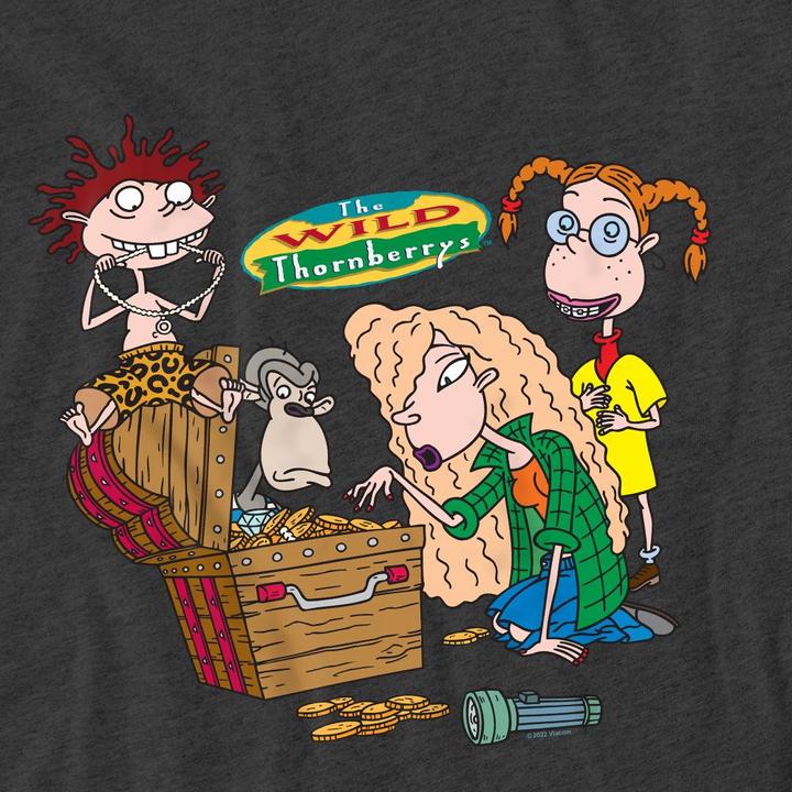 Produktbild The Wild Thornberrys Treasure Hunt TShirt (XL)