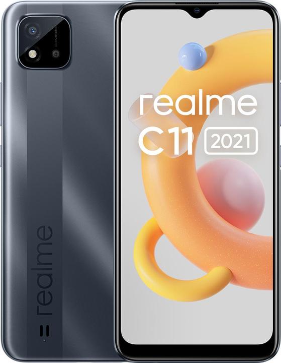 Image du produit realme C11 2021 (32 Go, Gris froid, 6.50", Double SIM, 8 Mpx, 4G)