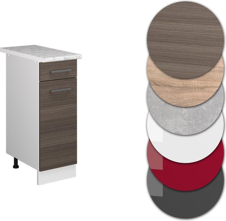 Actual product image Vicco Küchenunterschrank R-Line (30 x 60 x 81.5 cm)
