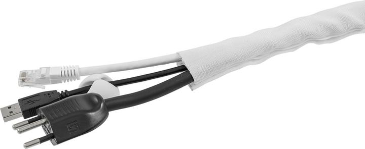 Immagine prodotto Steffen Guaina per cavi Fast Cover con chiusura a velcro (Tubo cavi, 180 cm)