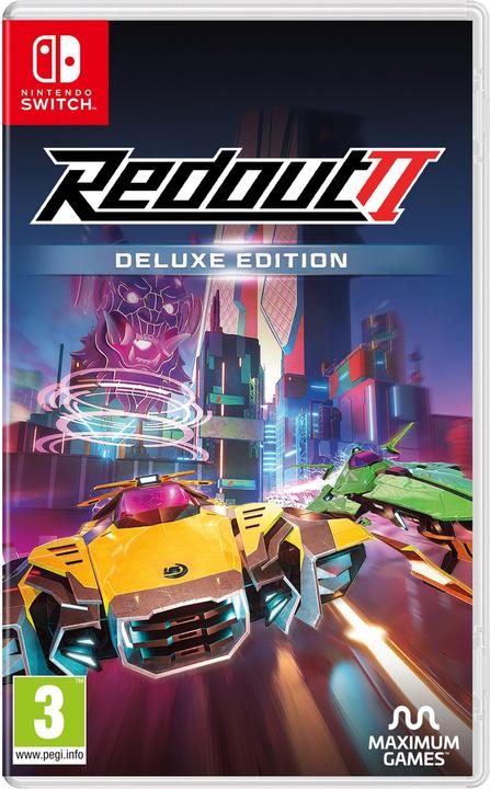 Produktbild Maximum Games Redout 2 : Deluxe Edition (Switch, Switch Lite, Switch OLED, IT, FR, EN)