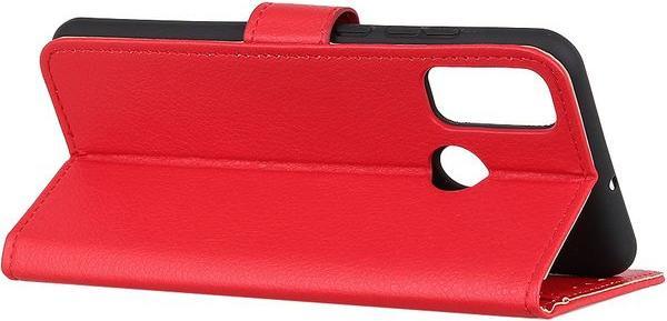 Actual product image MU Classic Litchi Leather Bookcover Series (Wiko View 5, Wiko View 5 Plus)