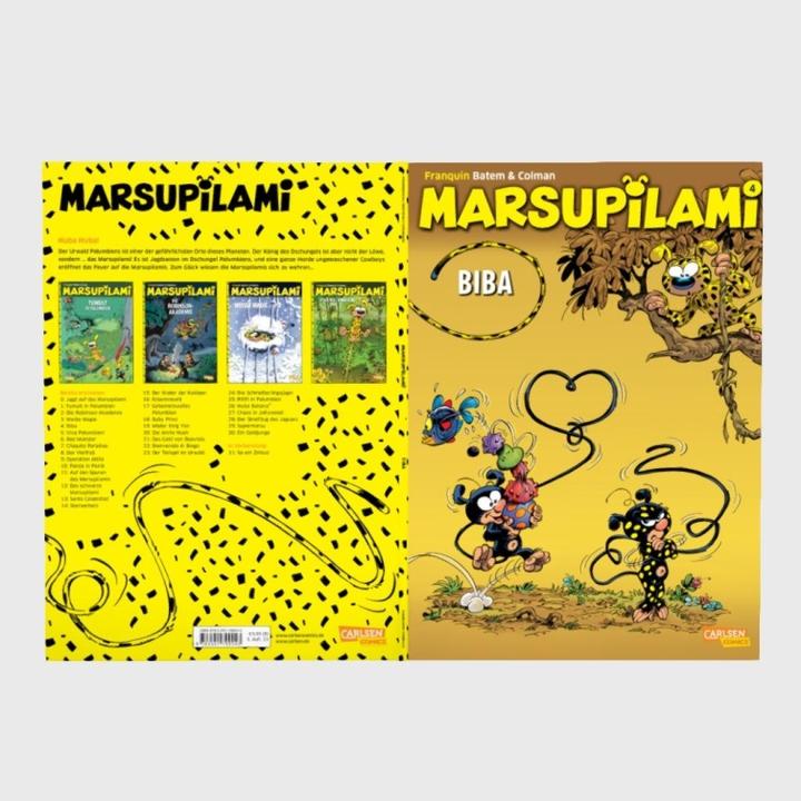 Image du produit Biba (Allemand, André Franquin, 2016)