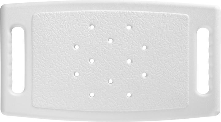 Actual product image tectake Shower Stool Rectangular (120 kg)
