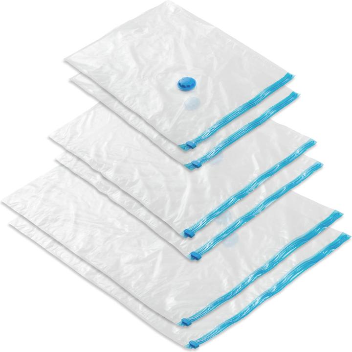 tectake 6x Lot de 6 Sacs de rangement